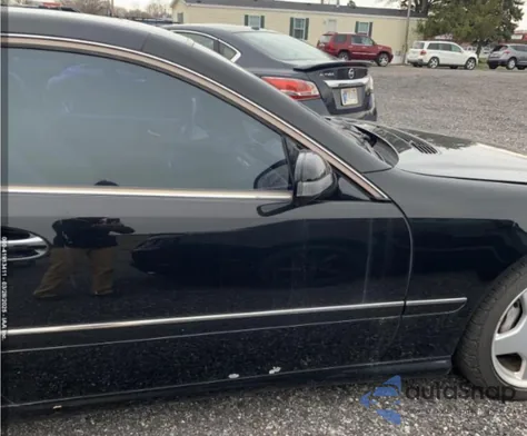 2002 Mercedes-Benz Cl 500 z USA, uszkodzony, nr VIN WDBPJ75J22A030862